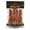 100% ALL NATURAL BULLY TWIST 6" (4 Pack)