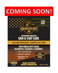 SKIN & COAT CARE Veterinarian Formulated Daily Health Supplement Fortified Soft Chew 120ct