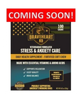 STRESS & ANXIETY CARE Veterinarian Formulated Daily Health Supplement Fortified Soft Chew 100ct