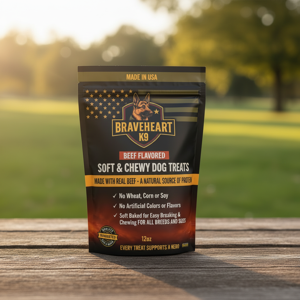 Beef Flavored Soft & Chewy Treat